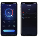 Intex PureSpa Jet and Bubble Deluxe Spa 6 Person 28462 - Rear View