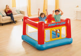 Intex Jump-O-Lene Inflatable Bouncer Play House 48260 - Front View