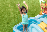 Intex Jungle Adventure Inflatable Play Centre 57161 - Side View