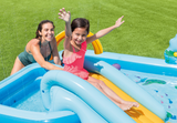 Intex Jungle Adventure Inflatable Play Centre 57161 - Top-Down View