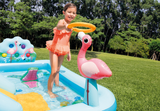 Intex Jungle Adventure Inflatable Play Centre 57161 - 45-Degree Angle