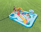 Intex Jungle Adventure Inflatable Play Centre 57161 - Rear View