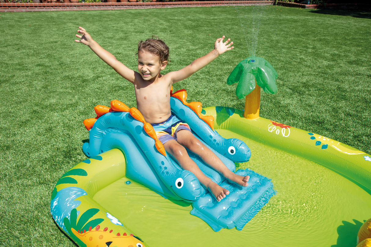 Intex Little Dino Inflatable Play Centre 57166