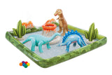 Intex Jurassic Adventure Inflatable Play Center 56132 - Front View