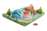 Intex Jurassic Adventure Inflatable Play Center 56132 - Low Angle