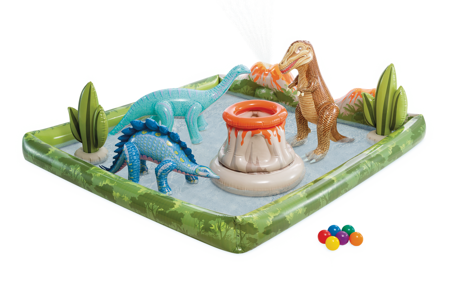 Intex Jurassic Adventure Inflatable Play Center 56132
