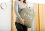 Intex Kidz Inflatable Travel Bed set with Hand Pump - Stars. Great for Travel 66810 - Rear View