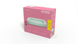 Intex Kidz Inflatable Travel Bed set with Hand Pump - Stars. Great for Travel 66810 - Low Angle