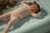 Intex Kidz Inflatable Travel Bed set with Hand Pump - Stars. Great for Travel 66810 - Extra Image