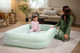 Intex Kidz Inflatable Travel Bed set with Hand Pump - Stars. Great for Travel 66810 - Extra Image