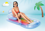 Intex King Kool Inflatable Pool Lounge 58802 - Close-Up Angle