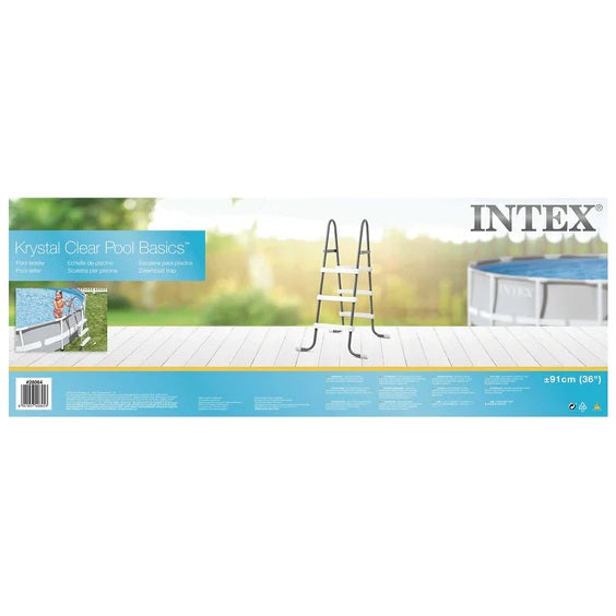 Intex Pool Ladder 36 Inch 91cm Above Ground Pools