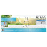 Intex Pool Ladder 36 Inch 91cm Above Ground Pools - Side View