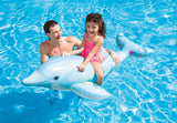 Intex Lil' Dolphin Ride-On Pool Kids Float 58535 - Side View