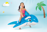 Intex Lil Whale Ride - On 58523 - Top-Down View