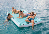 Intex Water Lounge Inflatable Pontoon Raft 56289 - Side View