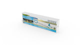 Intex Pool Cleaning Maintenance Kit for Above Ground Pools 28002 - 45-Degree Angle