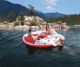 Intex Marina Breeze Inflatable Pontoon 56296 - Side View