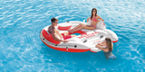 Intex Marina Breeze Inflatable Pontoon 56296 - Top-Down View