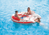 Intex Marina Breeze Inflatable Pontoon 56296 - Rear View