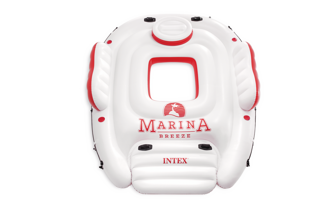 Intex Marina Breeze Inflatable Pontoon 56296