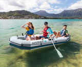 Intex Mariner 4 Boat Set 68376 - Front View