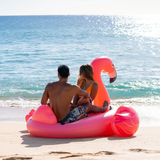 Intex Mega Flamingo Inflatable Pool Island Float 57288 - Side View
