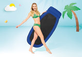 Intex Mesh Inflatable Pool Lounge - Great for Travel 58836 - 45-Degree Angle