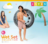 Intex Monster Truck Tube 56268 - Side View