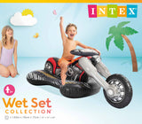 Intex Cruiser Motorbike Ride-On 57534 - 45-Degree Angle