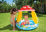 Intex Mushroom Inflatable Kiddie Pool 57114 - Front View