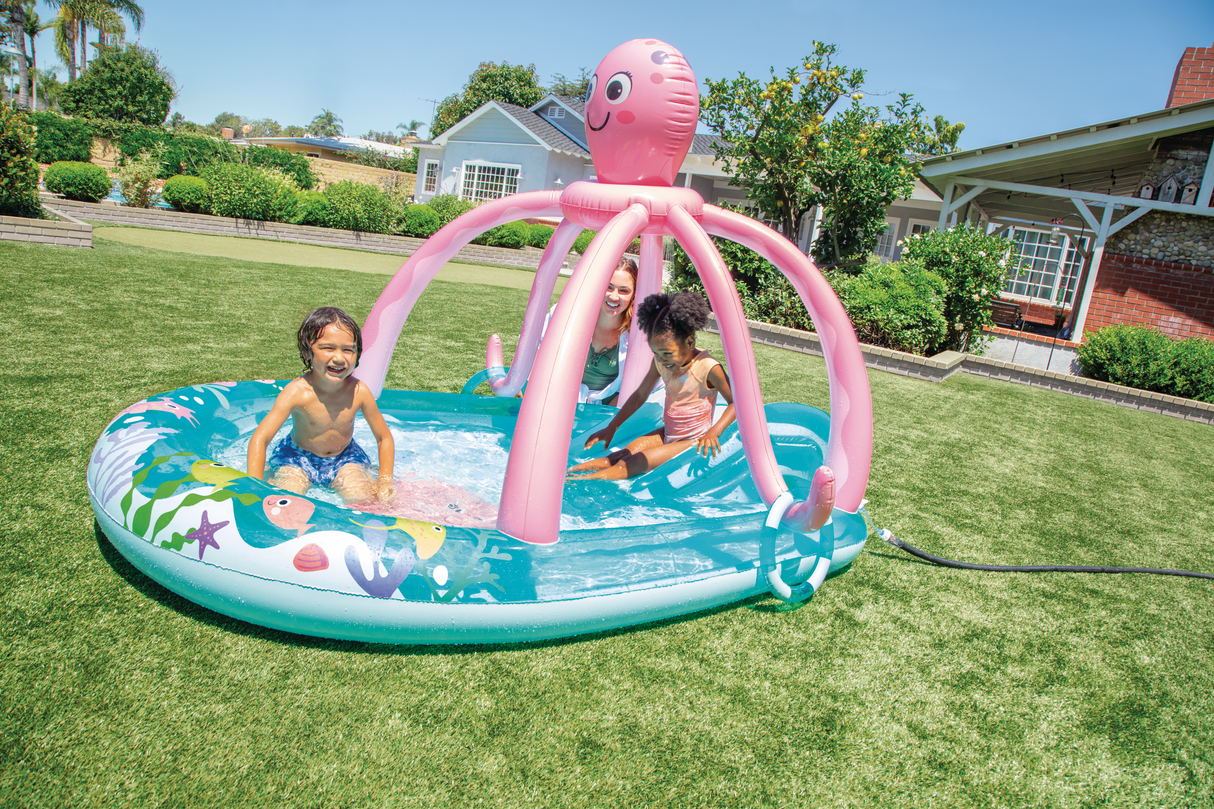 Intex Friendly Octopus Inflatable Play Centre 56138