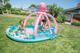 Intex Friendly Octopus Inflatable Play Centre 56138 - Front View