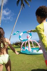 Intex Friendly Octopus Inflatable Play Centre 56138 - Top-Down View