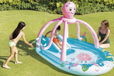 Intex Friendly Octopus Inflatable Play Centre 56138 - 45-Degree Angle