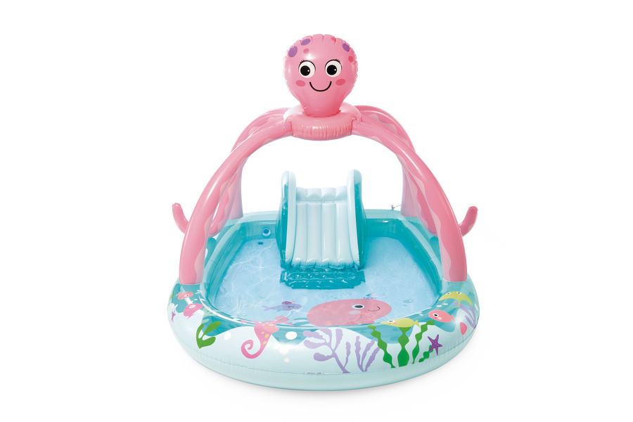 Intex Friendly Octopus Inflatable Play Centre 56138