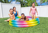 Intex RAINBOW OMBRE POOL 147cm 58439 - Front View