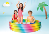 Intex RAINBOW OMBRE POOL 147cm 58439 - Side View