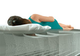 INTEX Double Dura-Beam® Standard Pillow Rest Air Mattress - Front View