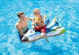Intex Water Gun Plane Ride-On Pool Toy 57536 - Front View