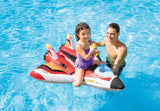 Intex Water Gun Plane Ride-On Pool Toy 57536 - Side View