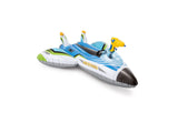 Intex Water Gun Plane Ride-On Pool Toy 57536 - Rear View