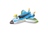 Intex Water Gun Plane Ride-On Pool Toy 57536 - Close-Up Angle