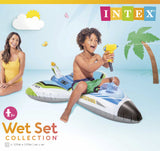Intex Water Gun Plane Ride-On Pool Toy 57536 - Extra Image