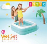Intex Play Box Pool Pink 57100 - Side View