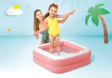 Intex Play Box Pool Pink 57100 - Top-Down View
