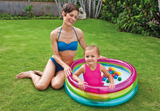 Intex 3 Ring Baby Ball Pit 48674 - Side View