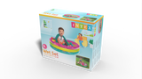 Intex 3 Ring Baby Ball Pit 48674 - Rear View