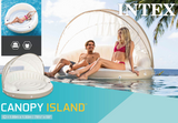 Intex Pool Canopy Island 58292 - Top-Down View
