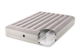 Intex Queen Dura-Beam Prestige Mid-Rise Airbed w/ USB150 Pump- 64179 - 45-Degree Angle